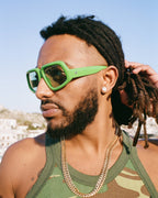 The Bugz by Aminé - Gecko Green Bio