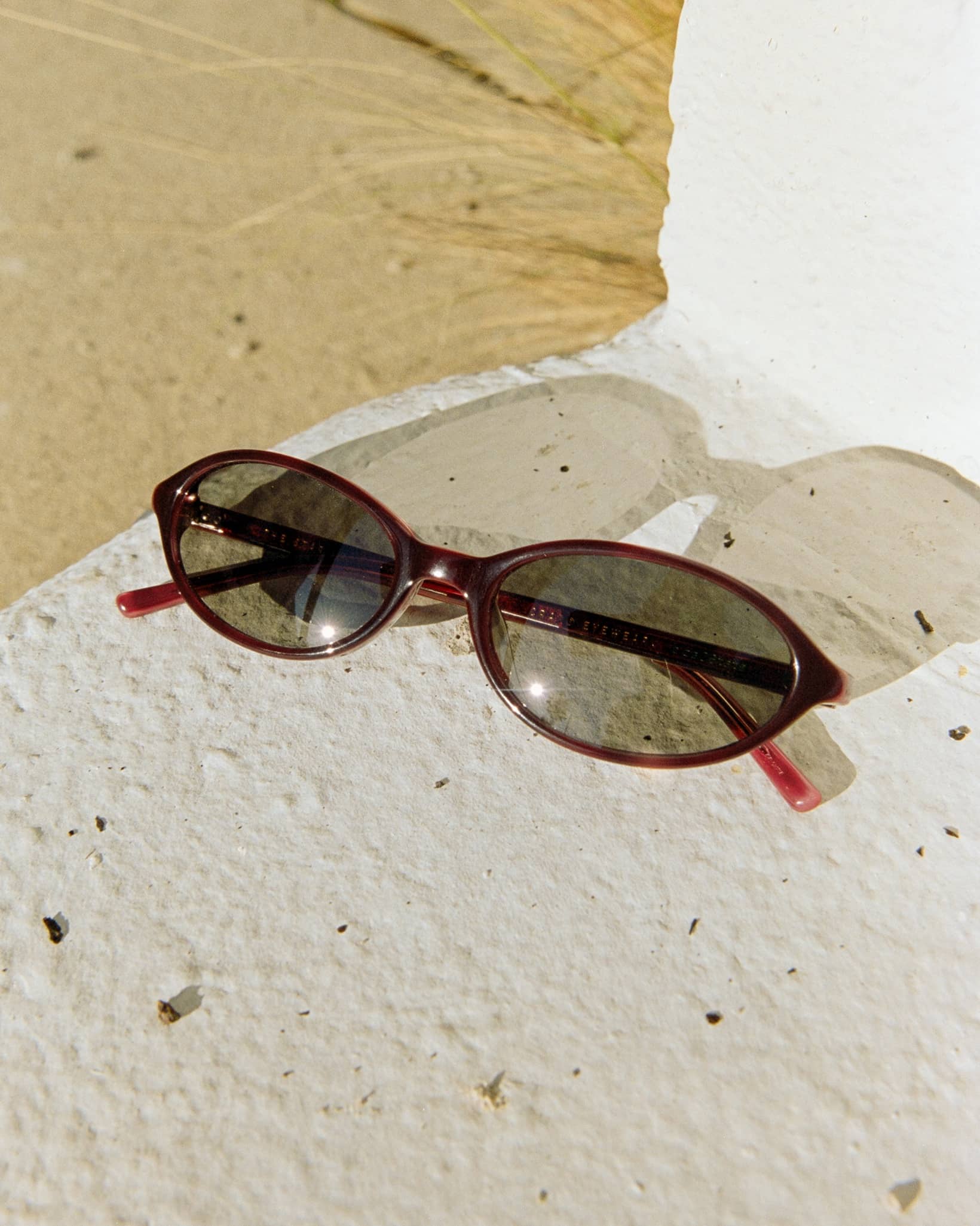 The Star Locket - Oxblood Bio