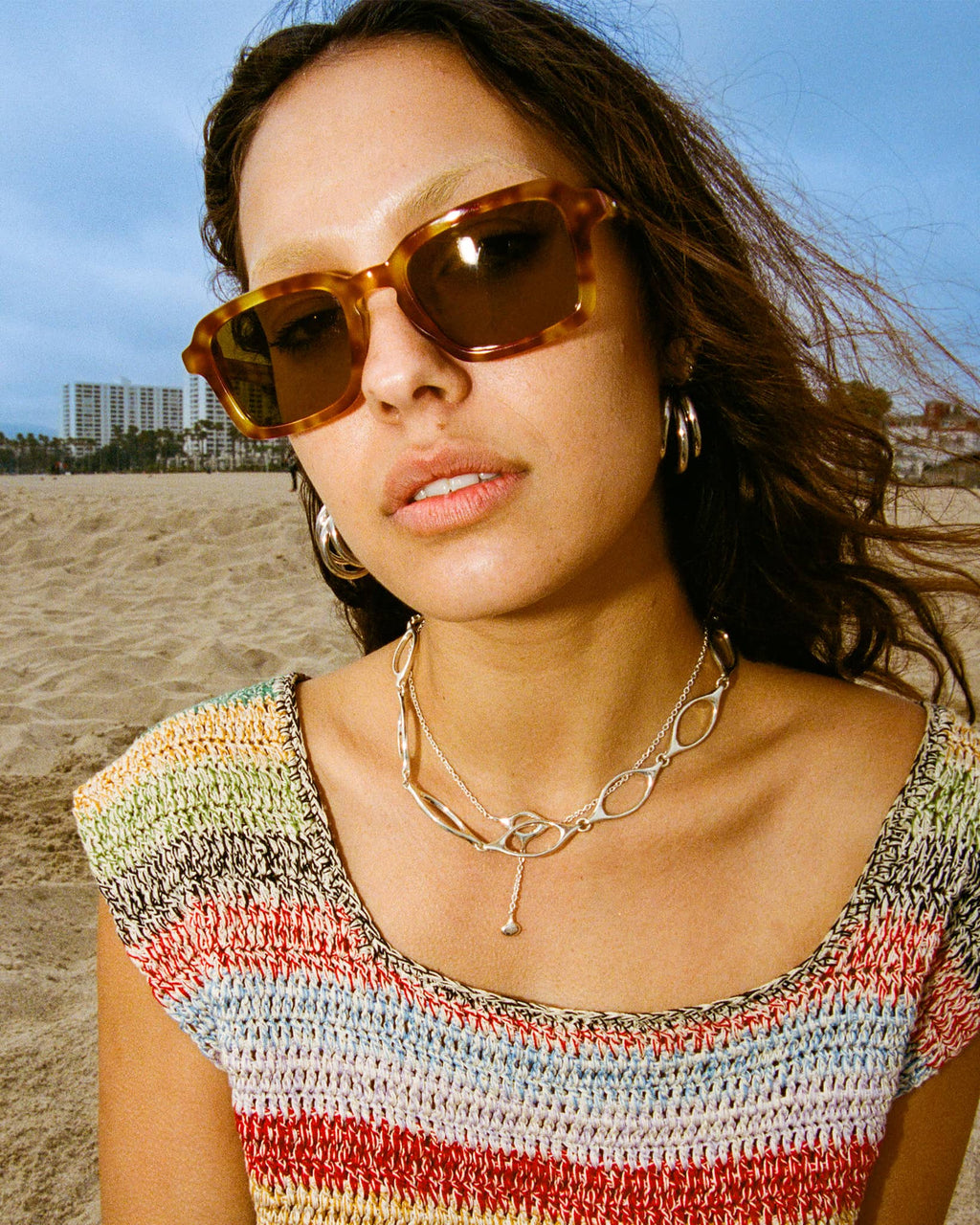 The Heavy Tropix - Blonde Tortoise Bio Polarized