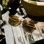 The Glass Bubble - Vintage Mustard