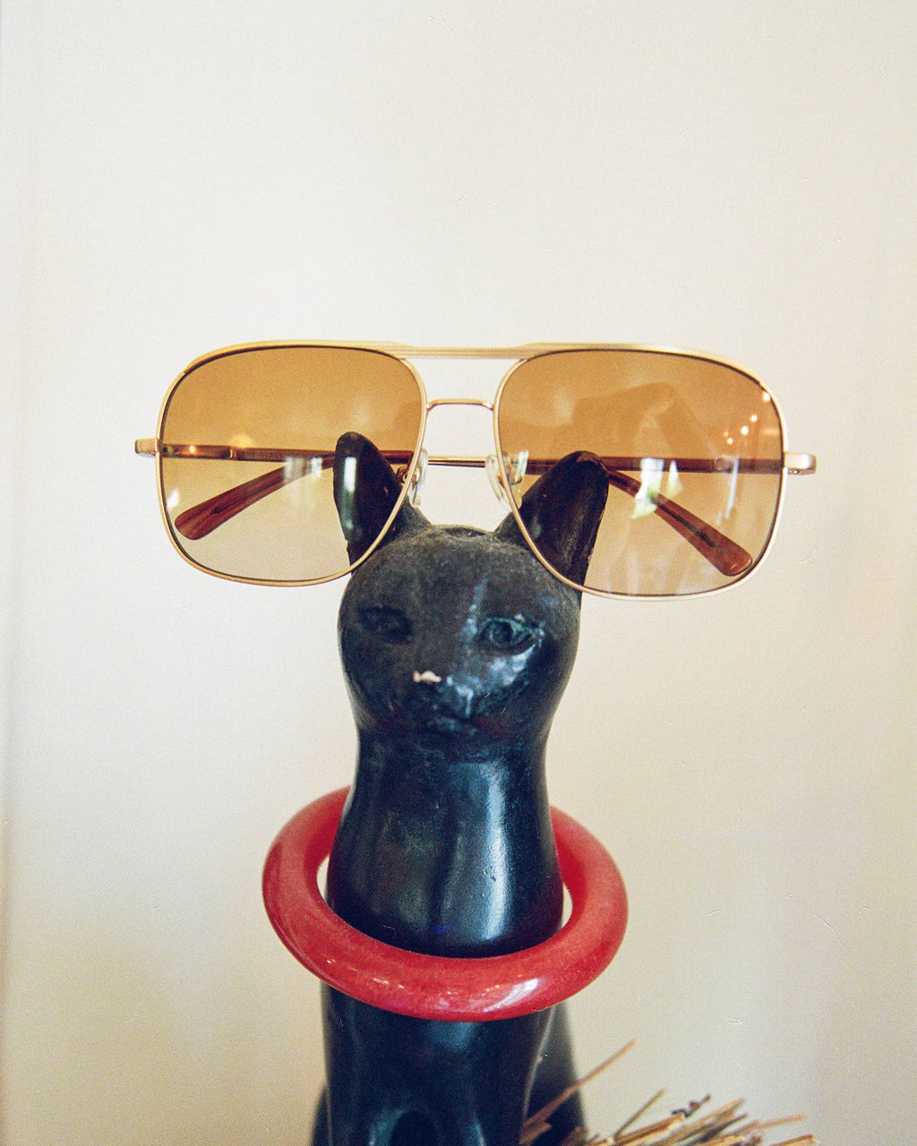 The Glass Bubble - Vintage Mustard