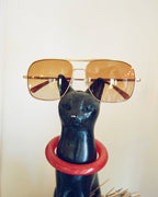 The Glass Bubble - Vintage Mustard