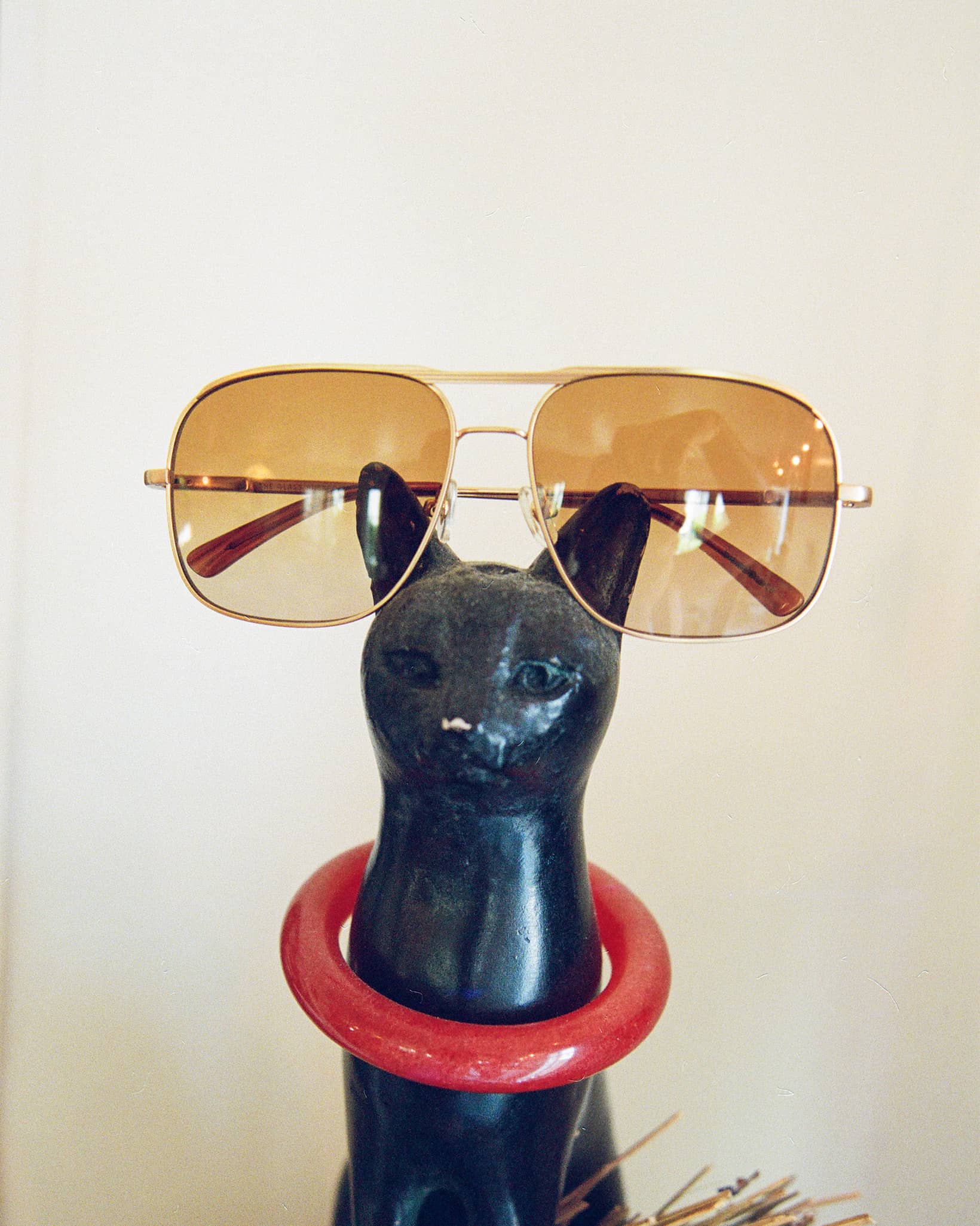 The Glass Bubble - Vintage Mustard