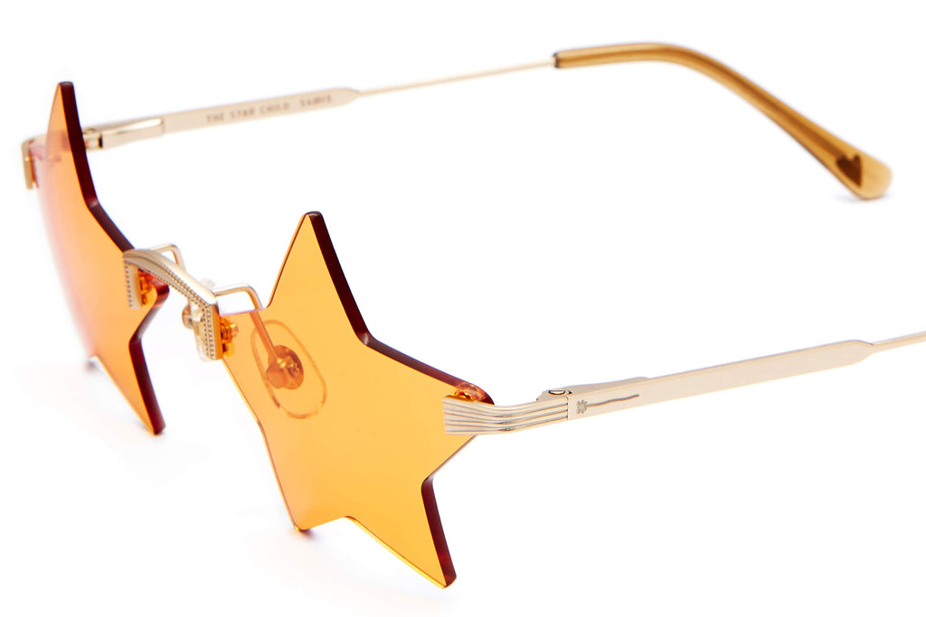 The Star Child - Emma Chamberlain Orange