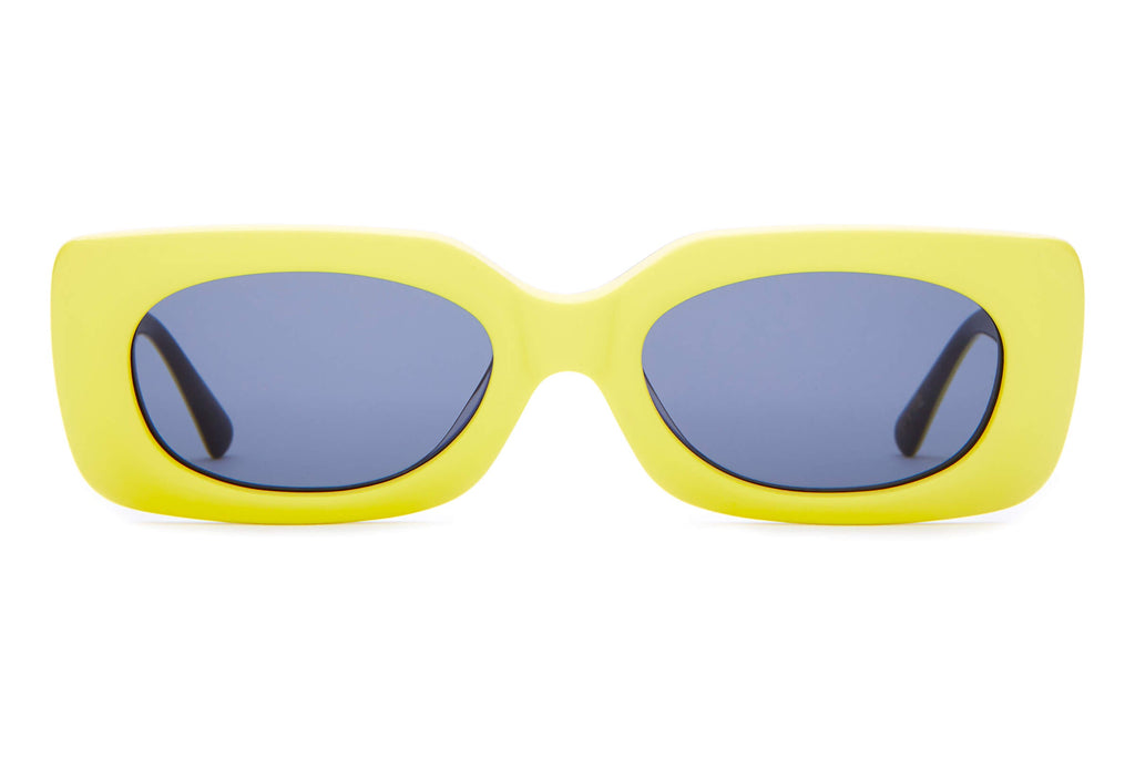 The Supa Phreek - Emma Chamberlain Neon Yellow