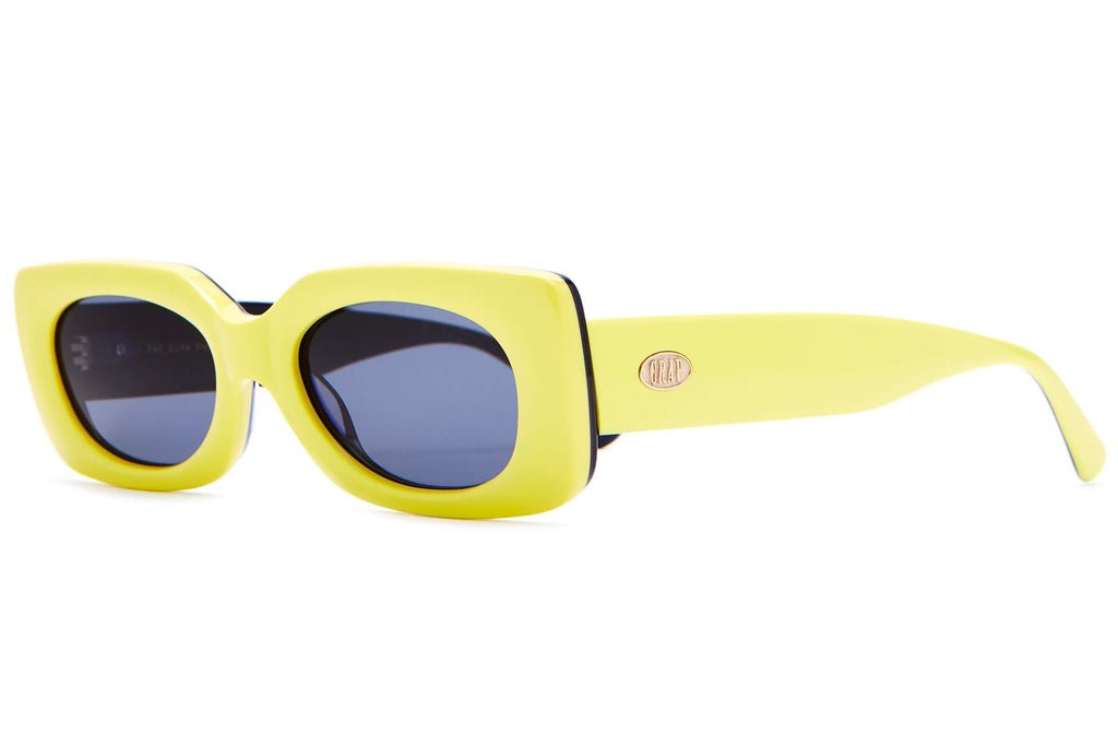 The Supa Phreek - Emma Chamberlain Neon Yellow