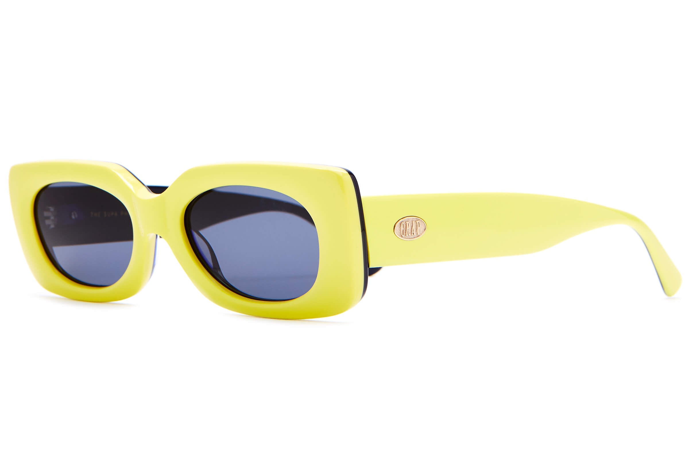 The Supa Phreek - Emma Chamberlain Neon Yellow