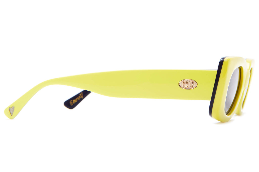The Supa Phreek - Emma Chamberlain Neon Yellow