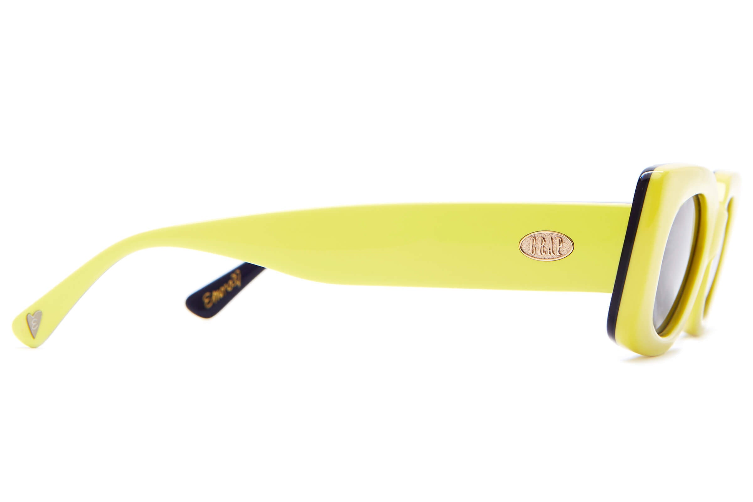 The Supa Phreek - Emma Chamberlain Neon Yellow