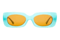 The Supa Phreek - Emma Chamberlain Turquoise