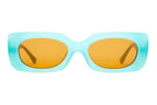 The Supa Phreek - Emma Chamberlain Turquoise