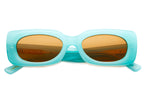 The Supa Phreek - Emma Chamberlain Turquoise