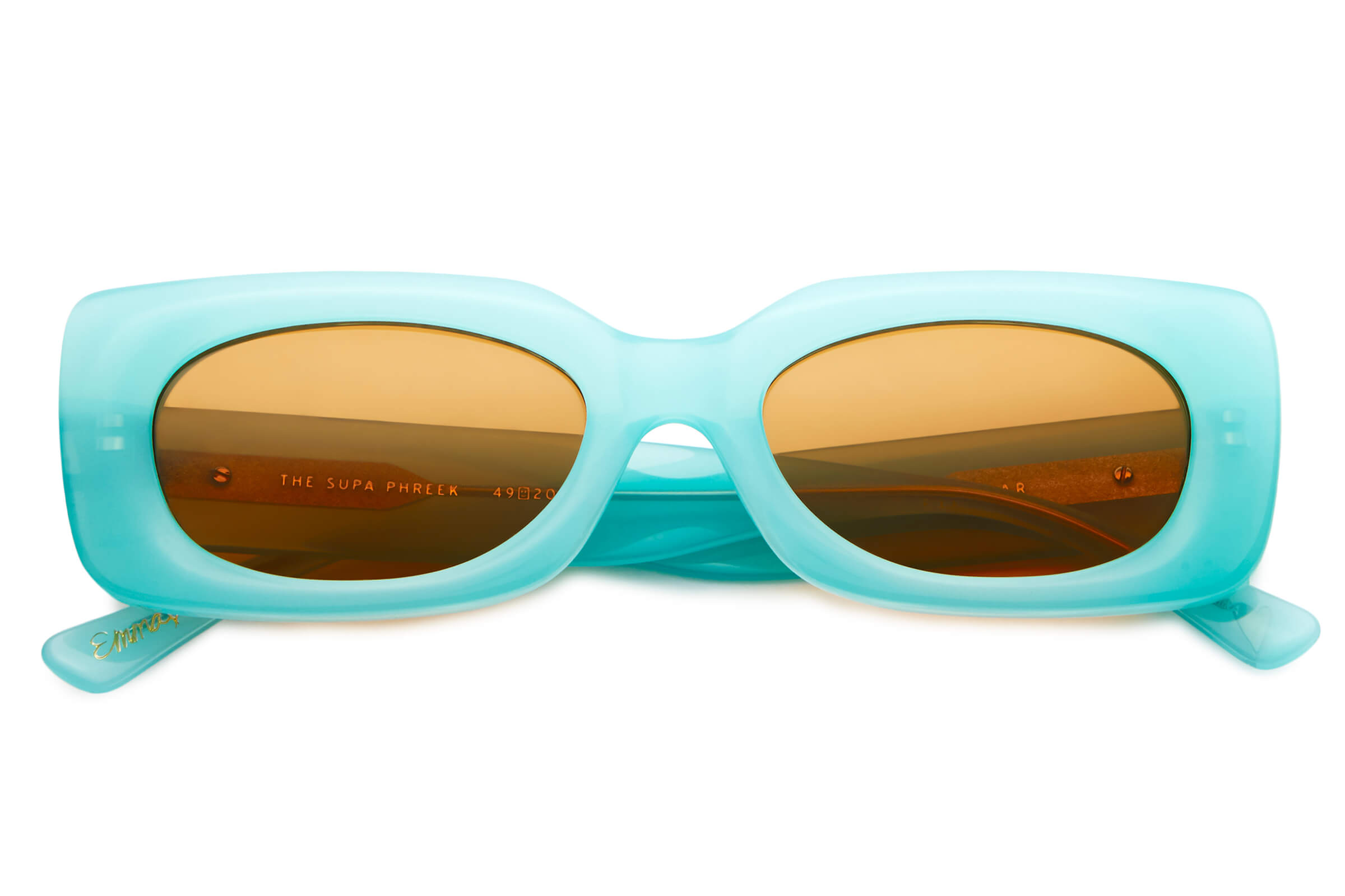 The Supa Phreek - Emma Chamberlain Turquoise