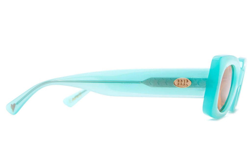 The Supa Phreek - Emma Chamberlain Turquoise
