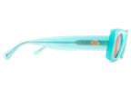 The Supa Phreek - Emma Chamberlain Turquoise
