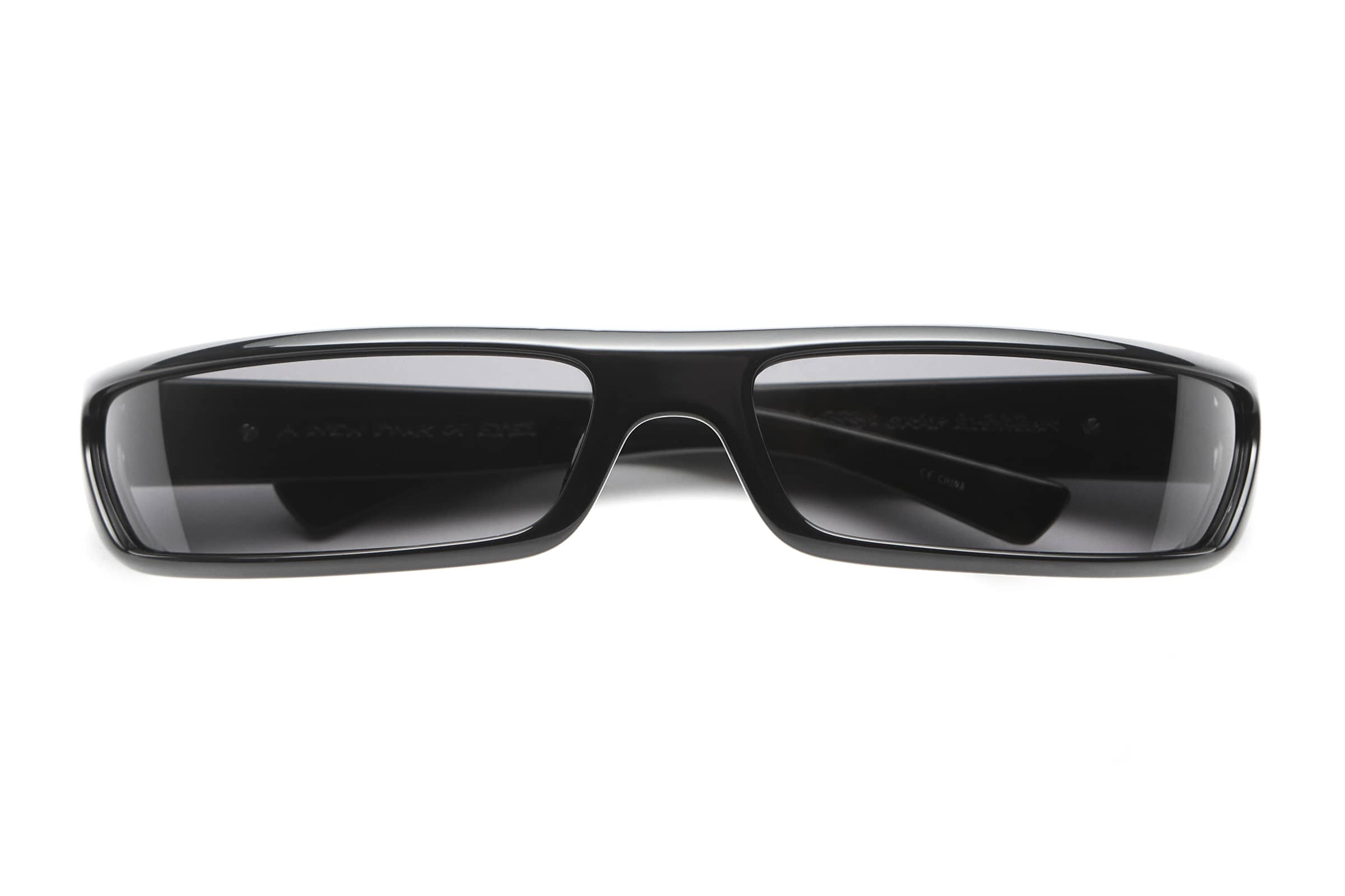 The Eyedress Wraparound - Black