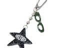 Oblivion Star Keychain - Cracked Marble Bio