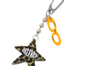 Oblivion Star Keychain - Night Leopard Bio