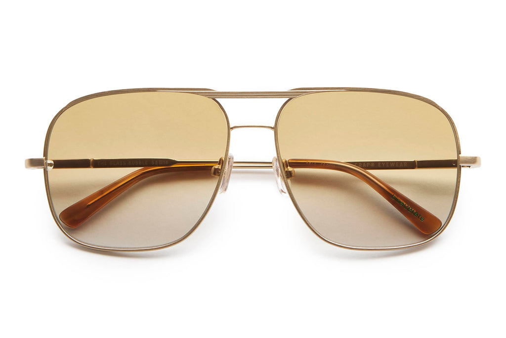 The Glass Bubble - Vintage Mustard