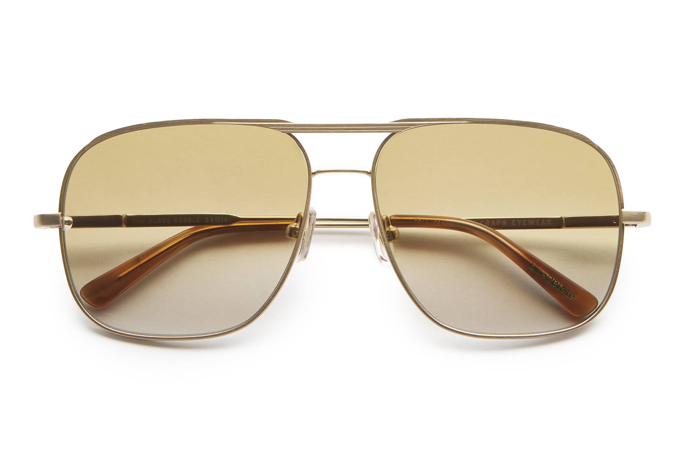 The Glass Bubble - Vintage Mustard