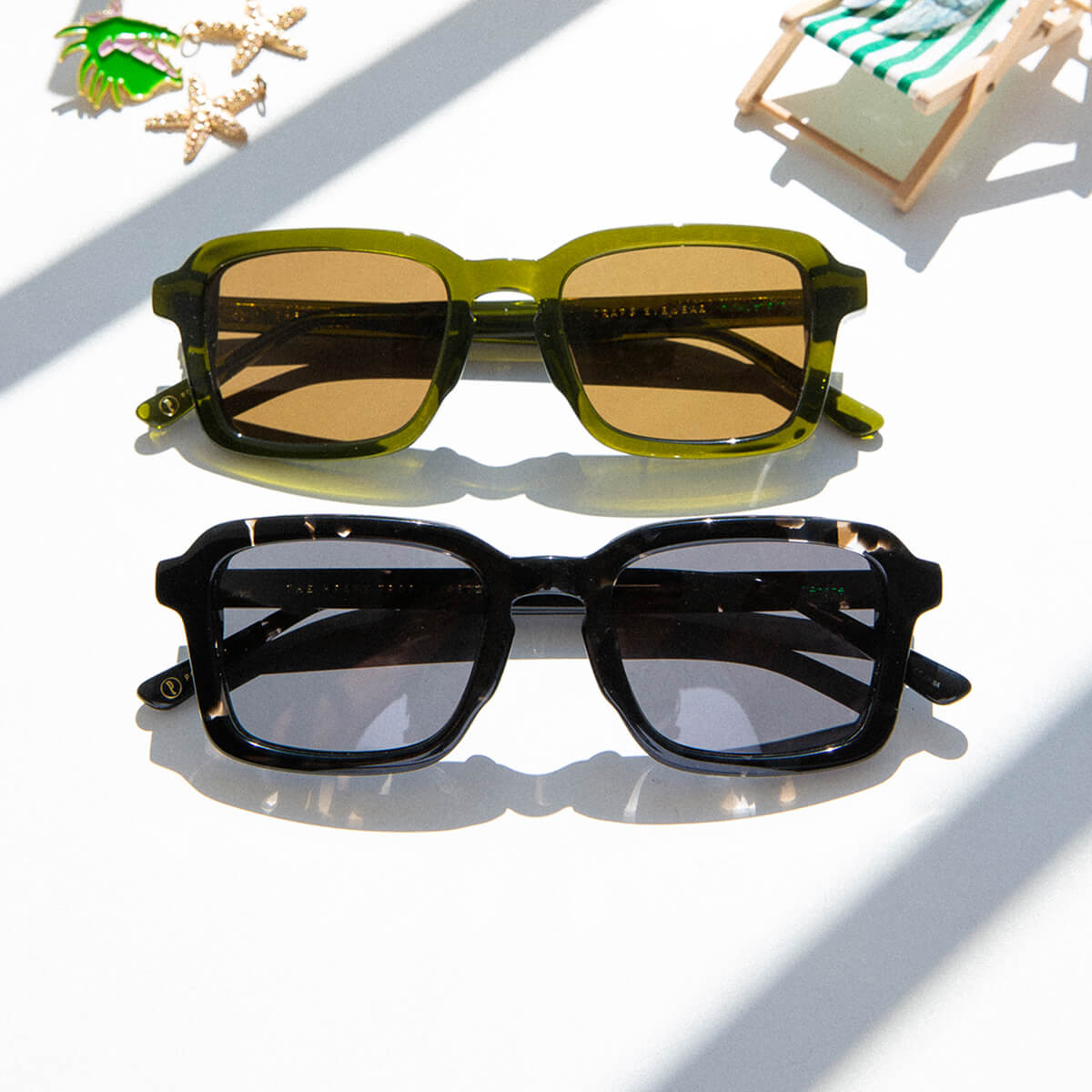 The Heavy Tropix - Black Tortoise Bio Polarized
