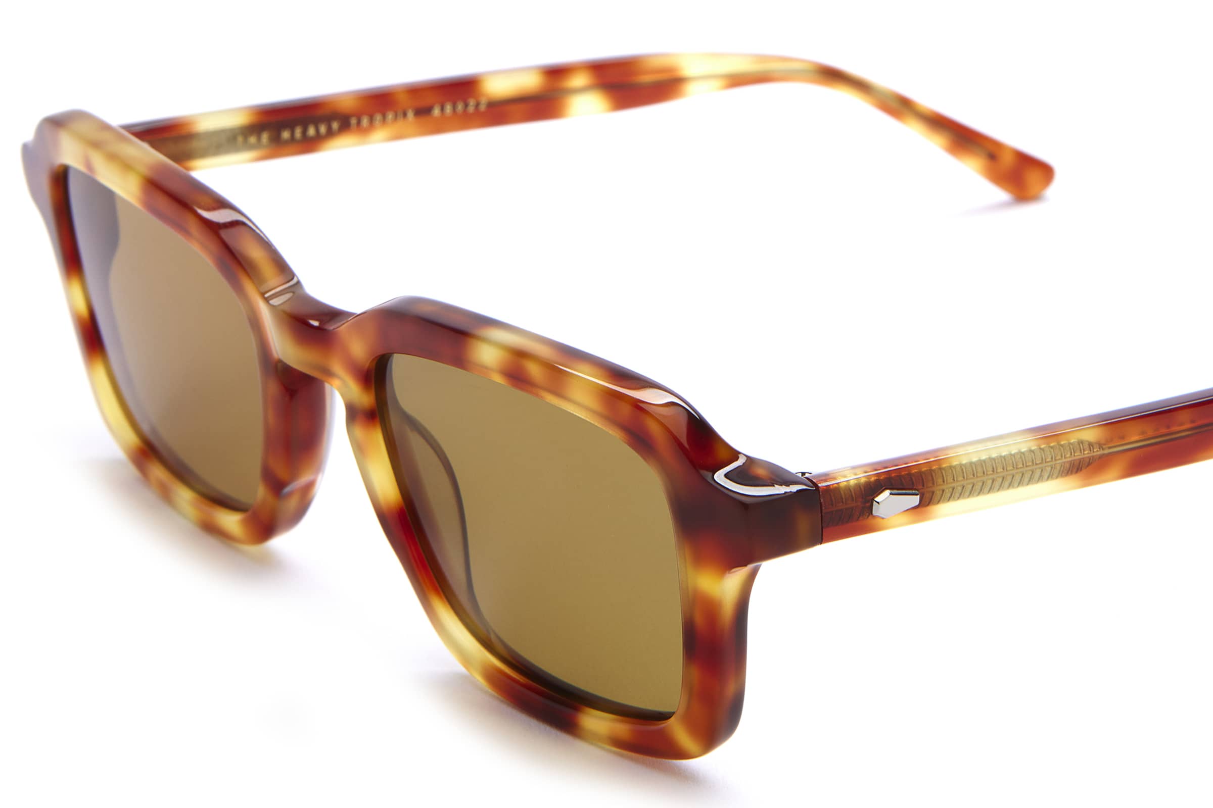 The Heavy Tropix - Blonde Tortoise Bio Polarized