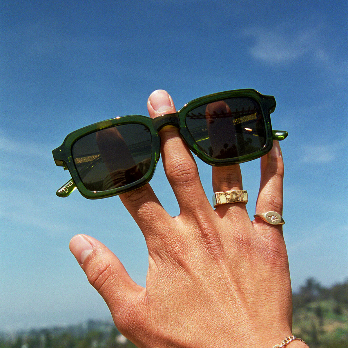 The Heavy Tropix - Crystal Olive Bio Polarized
