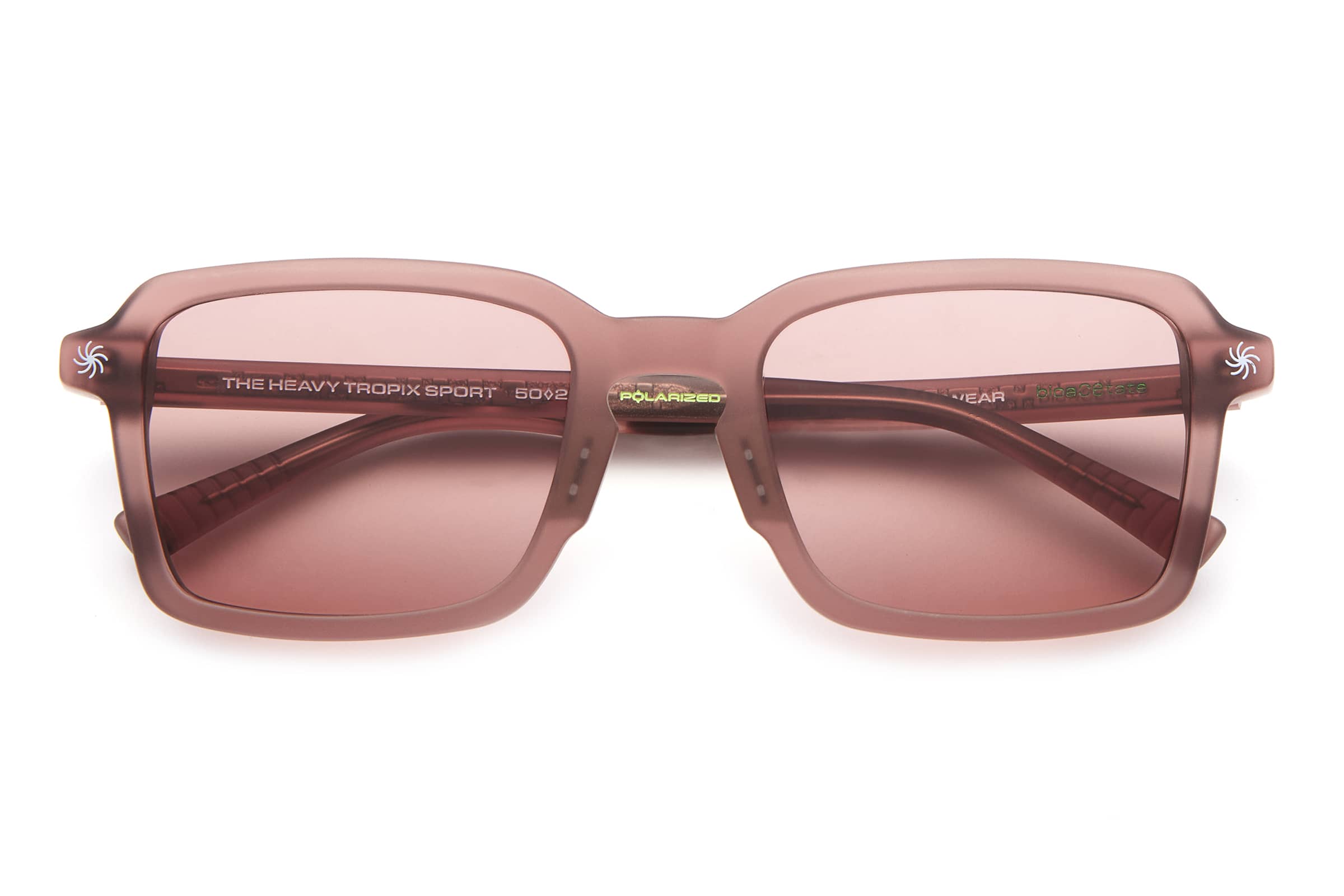 The Heavy Tropix Sport - Hike Clerb Faded Berry Bio Polarized