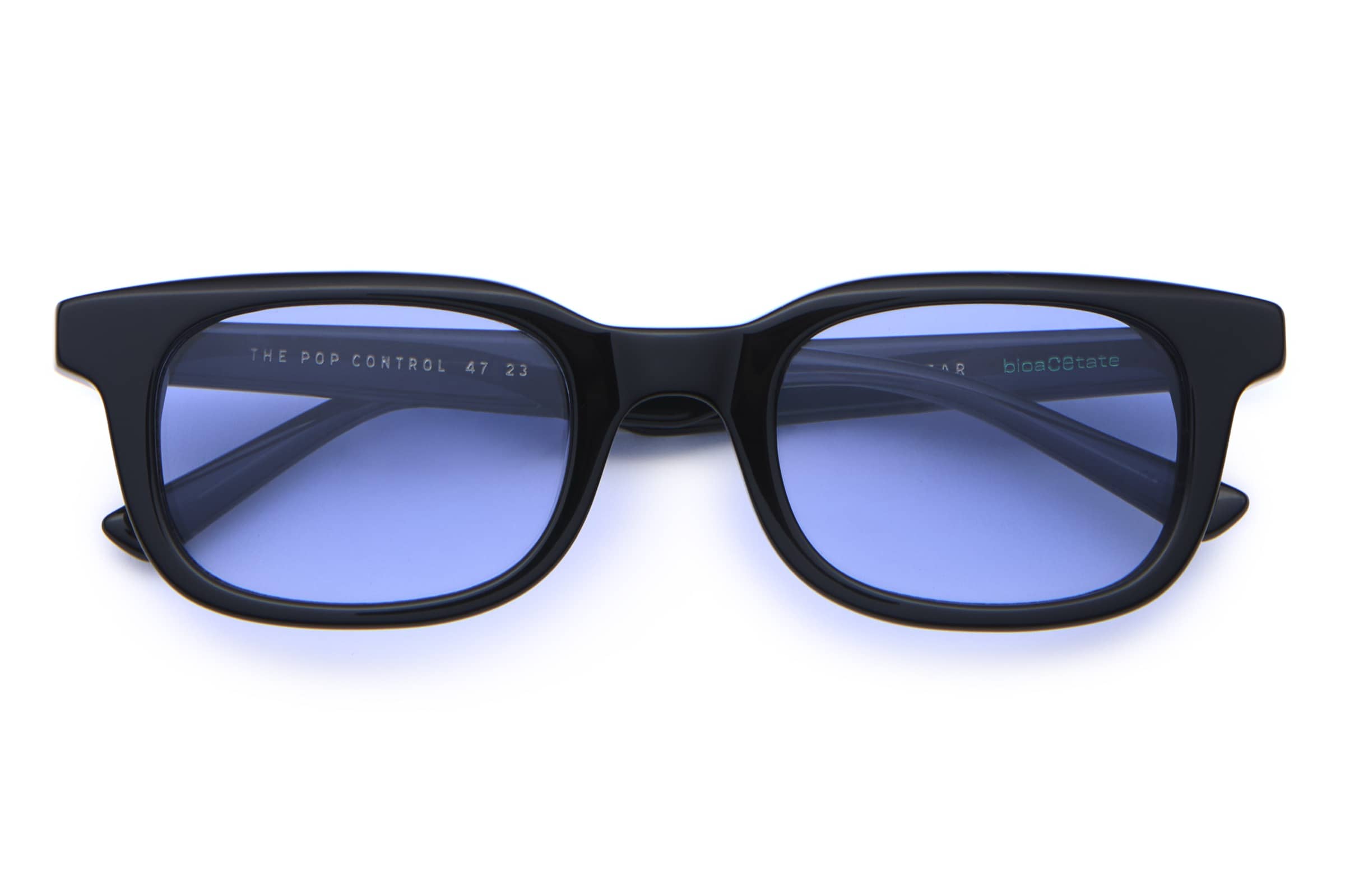 The Pop Control - Blue Gradient Bio