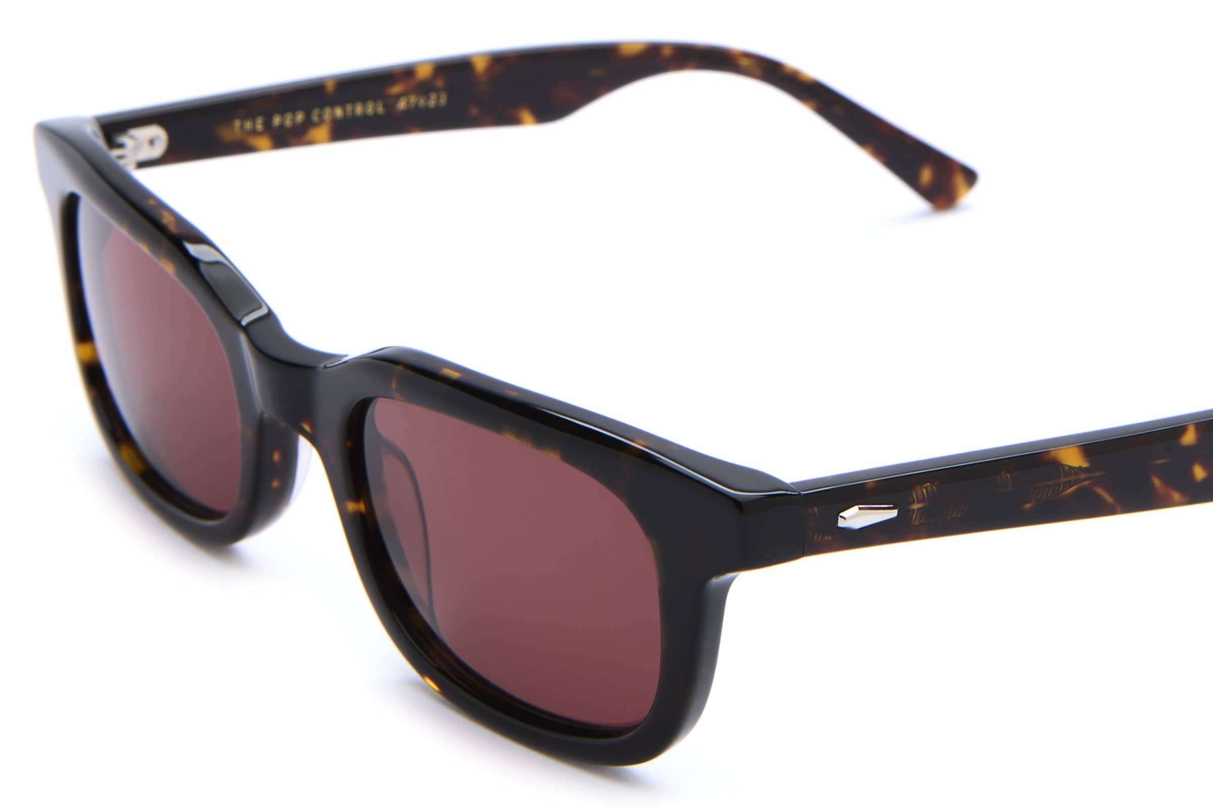 The Pop Control - Dark Tortoise Bio Polarized