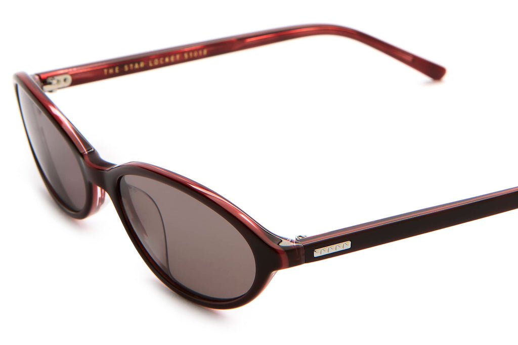 The Star Locket - Oxblood Bio